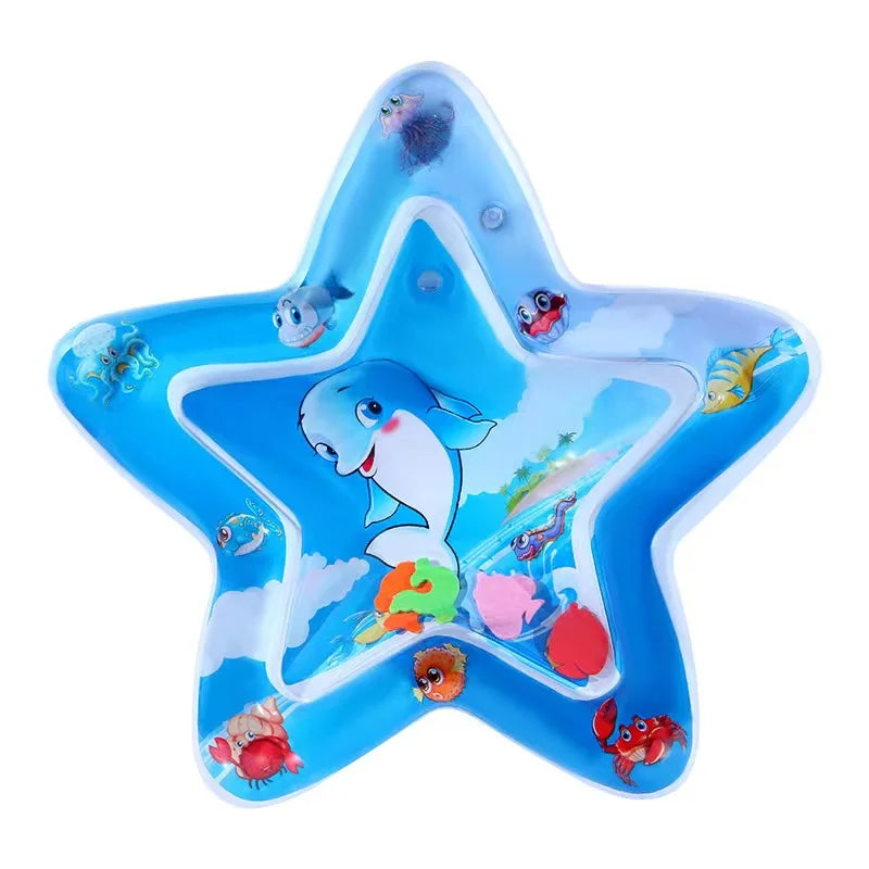 Tapis d’eau pour bébé éveil et sensoriel