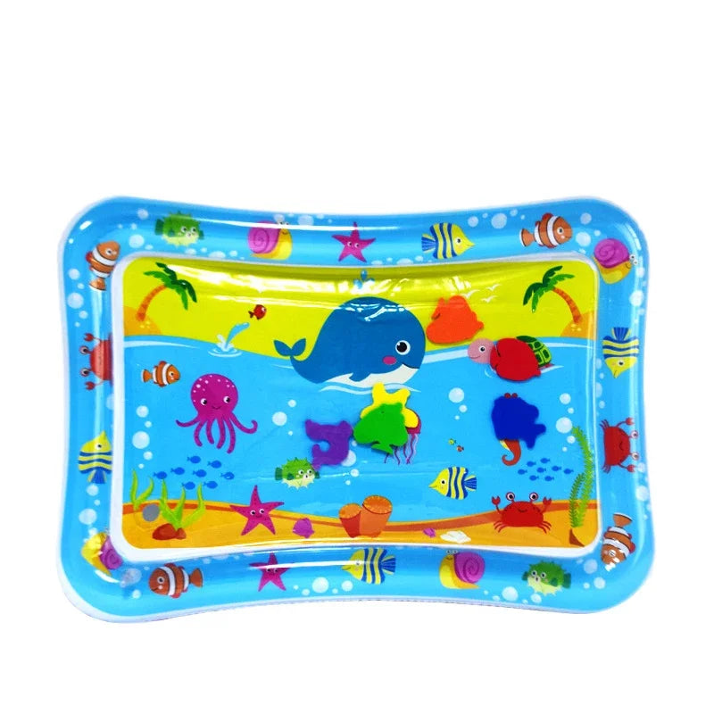 Tapis d’eau pour bébé éveil et sensoriel
