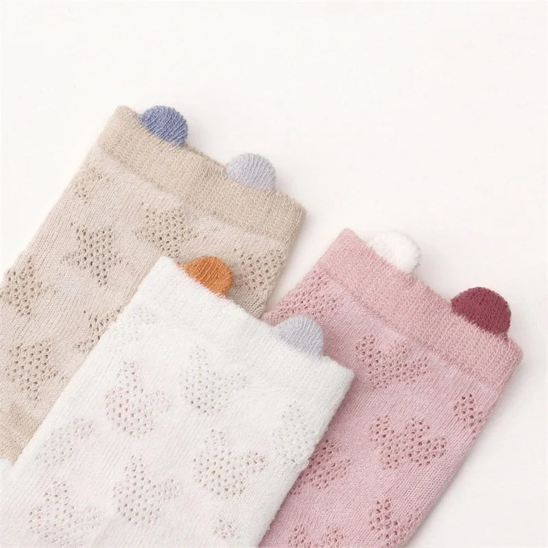 4 paires de chaussettes antidérapantes