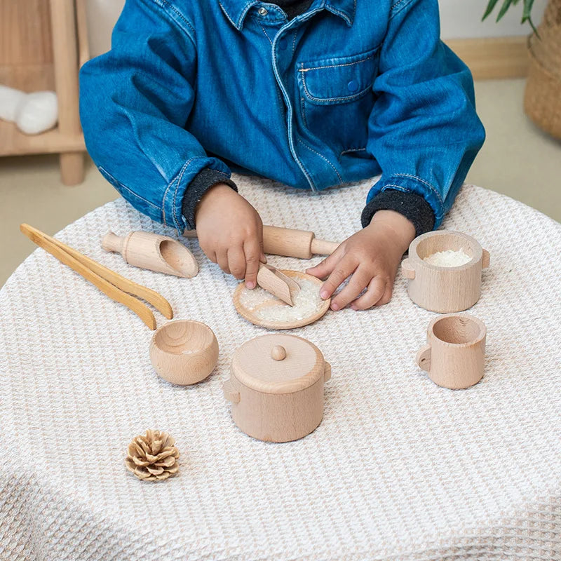 Ensemble de dînette en bois