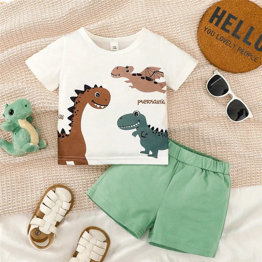 Ensemble short garçon
