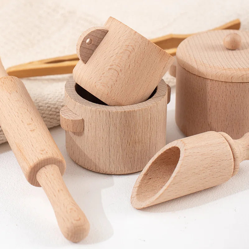 Ensemble de dînette en bois