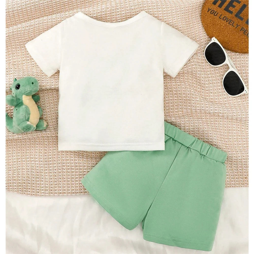 Ensemble short garçon