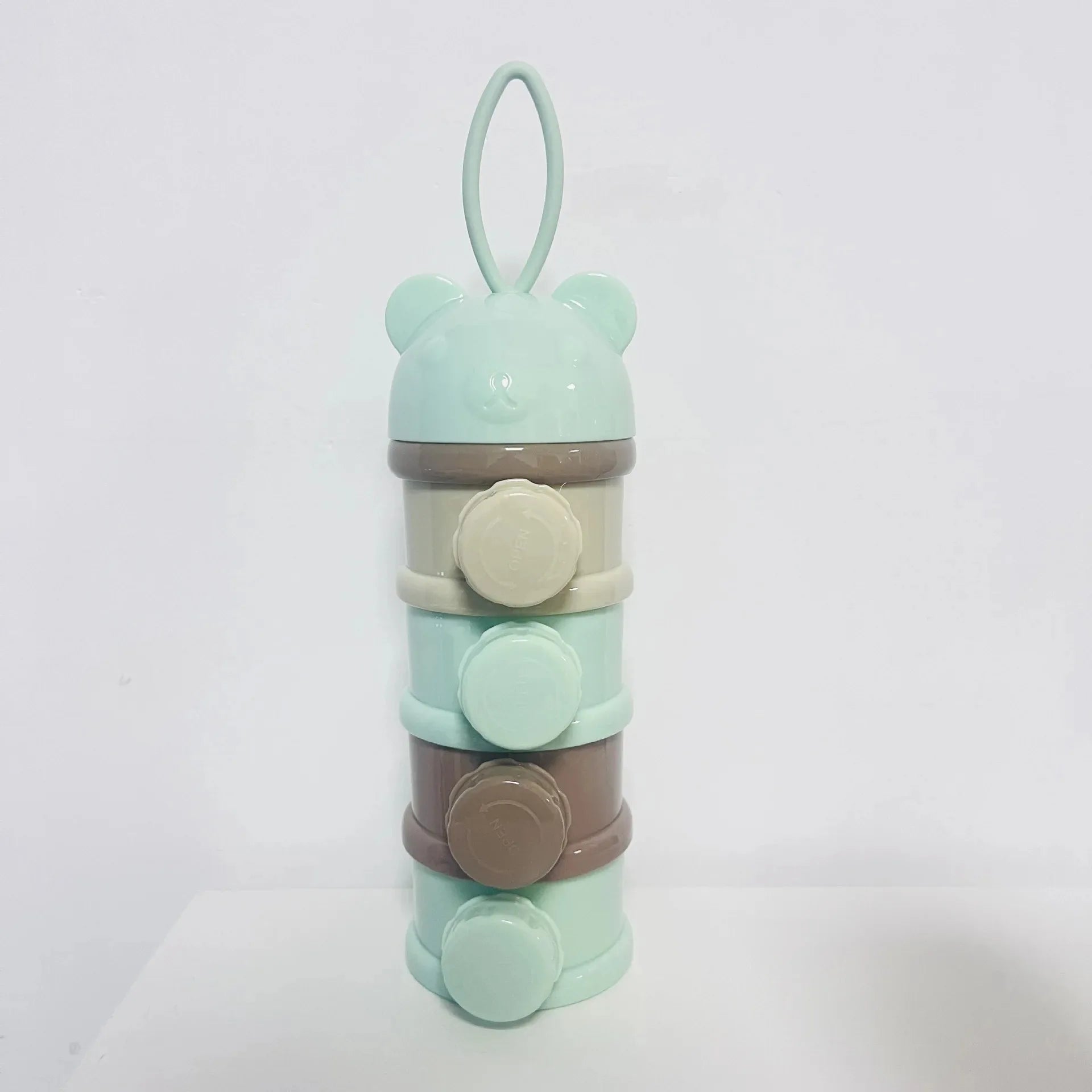 Boîte de lait séparation dosage