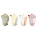 4 paires de chaussettes antidérapantes