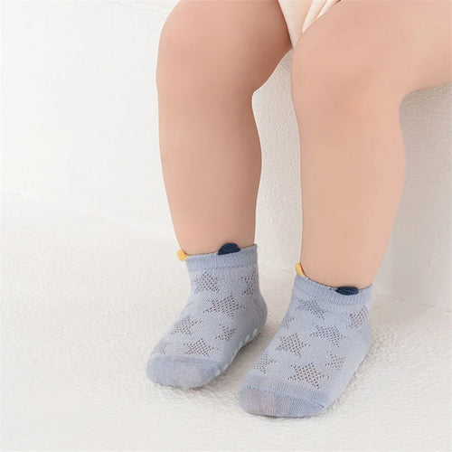 4 paires de chaussettes antidérapantes