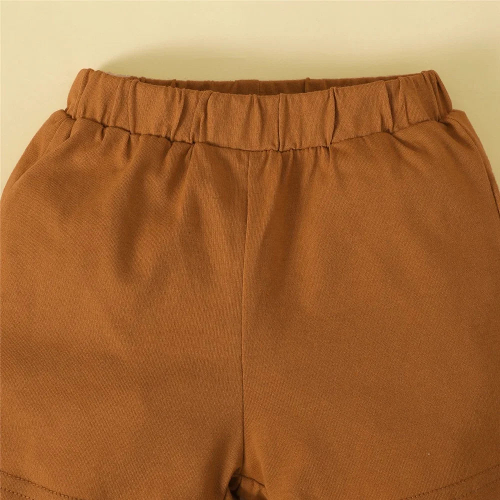 Ensemble short garçon