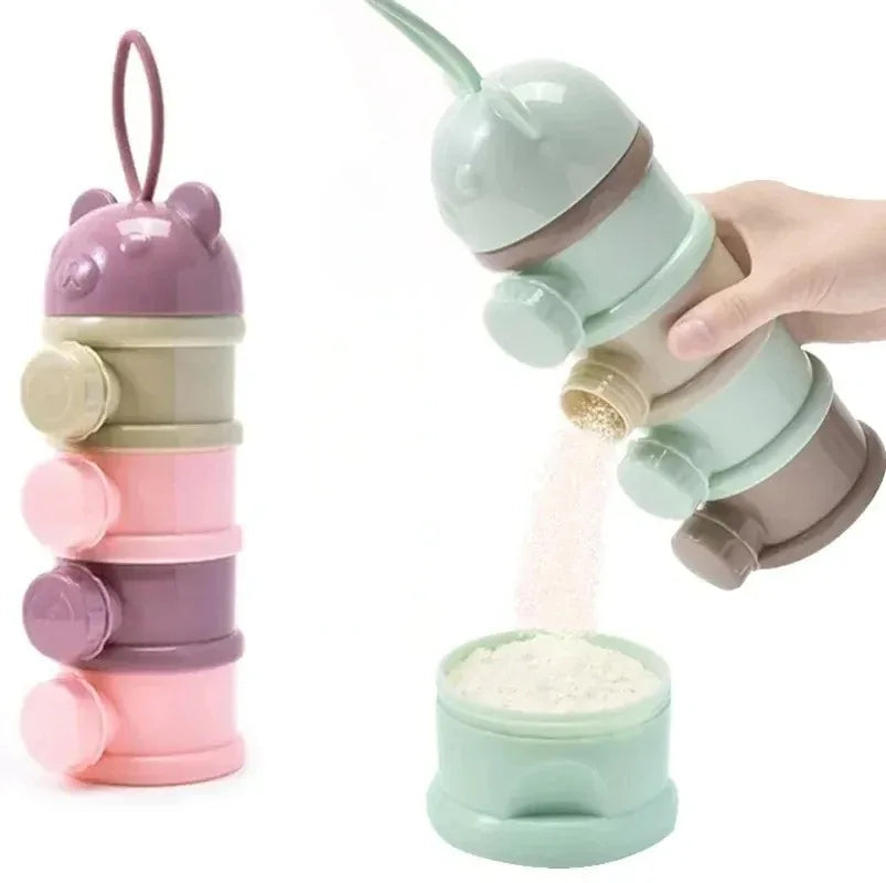 Boîte de lait séparation dosage