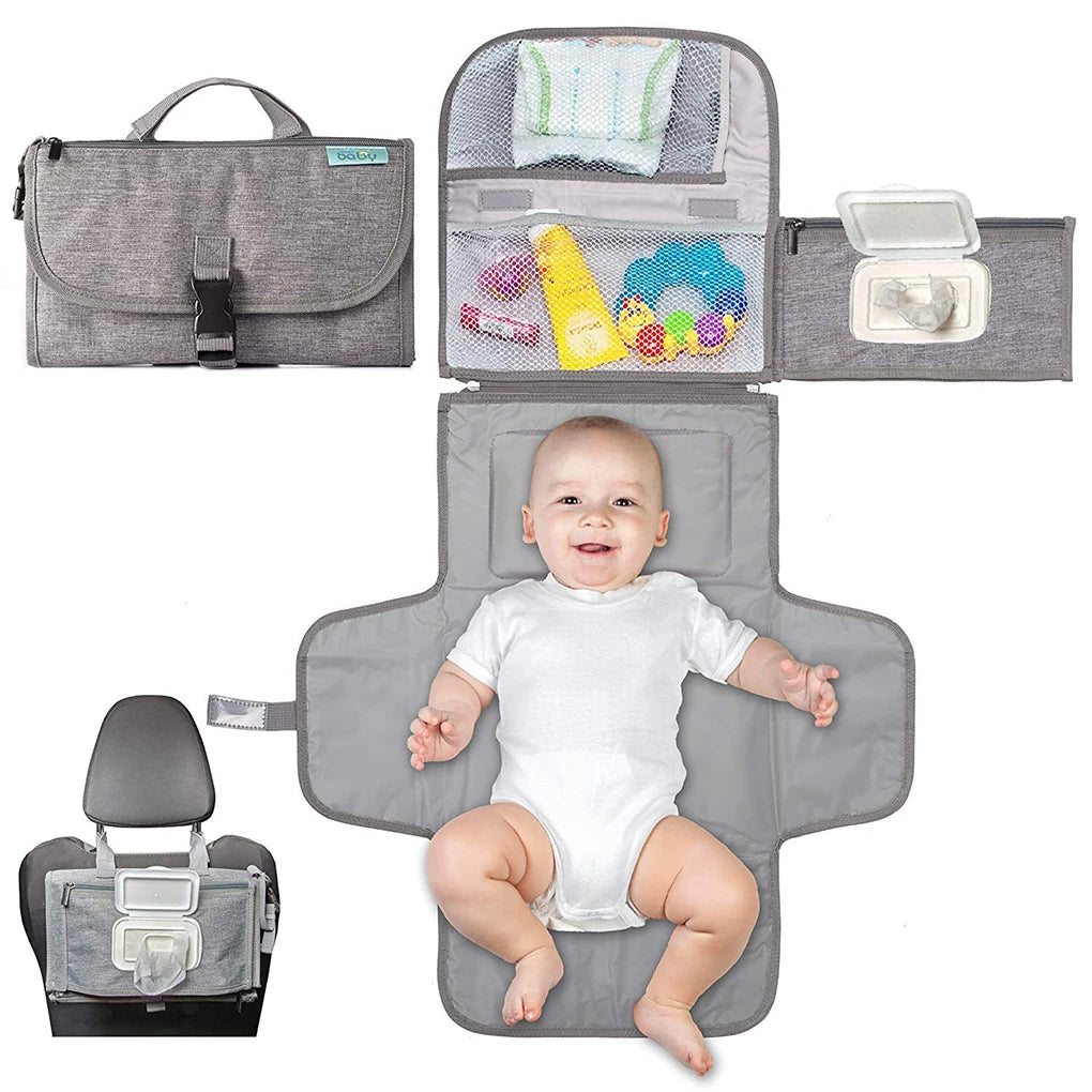 Pochette multi fonction change bébé